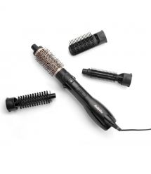 BaByliss Фен-щетка Smooth Finish, 1200Вт, режимов-3, хол. обдув, иониз-я, , керамика, черный