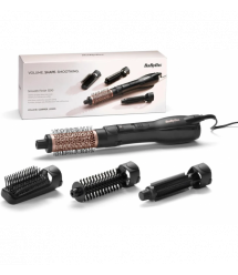 BaByliss Фен-щетка Smooth Finish, 1200Вт, режимов-3, хол. обдув, иониз-я, , керамика, черный