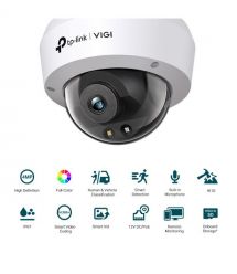 TP-Link VIGI C240-4 IP Camera, PoE, 4MP, 4mm, H265+, IP66, Turret, color night vision, indoor