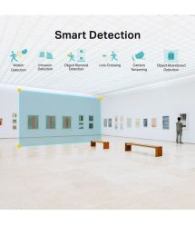 TP-Link VIGI C240-4 IP Camera, PoE, 4MP, 4mm, H265+, IP66, Turret, color night vision, indoor
