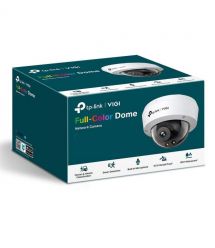 TP-Link VIGI C240-4 IP Camera, PoE, 4MP, 4mm, H265+, IP66, Turret, color night vision, indoor