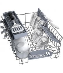 Bosch Посудомийна машина Bosch вбудована, 9 компл., F, 45см, білий