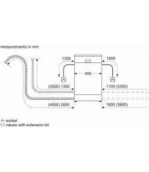 Bosch Посудомийна машина Bosch вбудована, 9 компл., F, 45см, білий