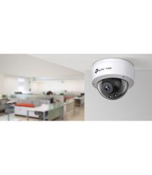 TP-Link VIGI C230-2.8 IP Camera, PoE, 3MP, 2.8mm, H265+, IP66, Turret, color night vision, indoor