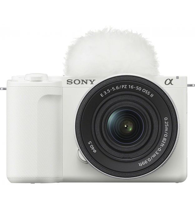 Sony Alpha ZV-E10M2 kit 16-50mm White