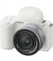 Sony Alpha ZV-E10M2 kit 16-50mm White