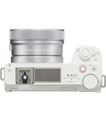 Sony Alpha ZV-E10M2 kit 16-50mm White