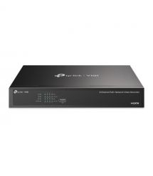 Сетевой видеорегистратор 8-канальный TP-Link VIGI NVR1008H-8MP с PoE+ и HDMI 4K