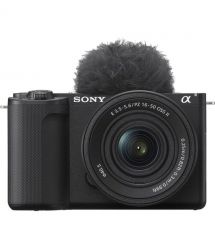 Sony Alpha ZV-E10M2 kit 16-50mm Black