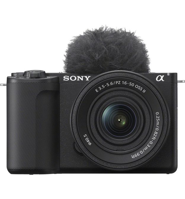 Sony Alpha ZV-E10M2 kit 16-50mm Black