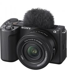Sony Alpha ZV-E10M2 kit 16-50mm Black