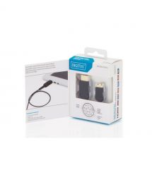 Digitus Кабель DIGITUS HDMI-miniHDMI (AM/СM), Ultra HD, 2.0м, черный