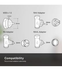 TP-Link Kasa Smart Thermostatic Radiator Valve