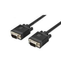 Digitus Кабель DIGITUS VGA, M/M, 2 х ферит, 3м, чорний