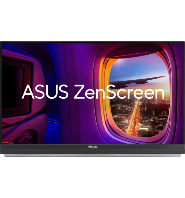 ASUS Монітор портативний Asus 27" ZenScreen MB27ACF HDMI, USB-C, MM, IPS, 2560x1440, 100Hz, sRGB 99%, Adaptive