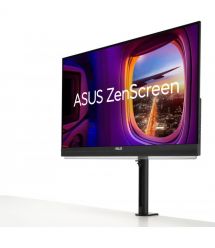 ASUS Монітор портативний Asus 27" ZenScreen MB27ACF HDMI, USB-C, MM, IPS, 2560x1440, 100Hz, sRGB 99%, Adaptive
