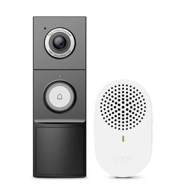 TP-Link Tapo Smart Battery Video Doorbell Tapo D235