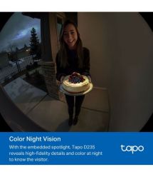 TP-Link Tapo Smart Battery Video Doorbell Tapo D235