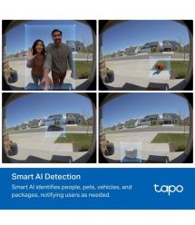 TP-Link Tapo Smart Battery Video Doorbell Tapo D235