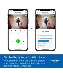 TP-Link Tapo Smart Battery Video Doorbell Tapo D235