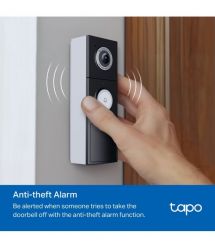 TP-Link Tapo Smart Battery Video Doorbell Tapo D235