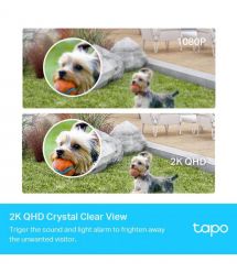 TP-Link Smart Wire-Free Security Camera System, 2-Camera System TAPO C420 S2