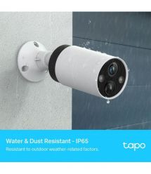 TP-Link Smart Wire-Free Security Camera System, 2-Camera System TAPO C420 S2