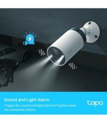 TP-Link Smart Wire-Free Security Camera System, 2-Camera System TAPO C420 S2