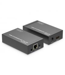 Digitus Набор IP-видеоудлинителей DIGITUS HDMI, Full HD, 1080p, один ко многим, 120 м