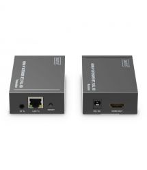 Digitus Набор IP-видеоудлинителей DIGITUS HDMI, Full HD, 1080p, один ко многим, 120 м