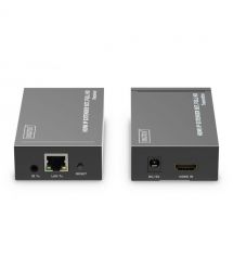 Digitus Набор IP-видеоудлинителей DIGITUS HDMI, Full HD, 1080p, один ко многим, 120 м