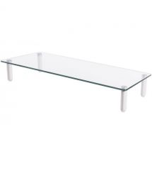 Digitus Подставка для монитора DIGITUS Universal glass monitor riser, до 20кг