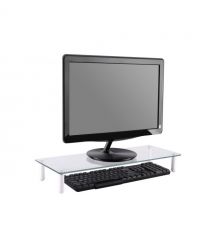 Digitus Подставка для монитора DIGITUS Universal glass monitor riser, до 20кг