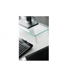 Digitus Подставка для монитора DIGITUS Universal glass monitor riser, до 20кг