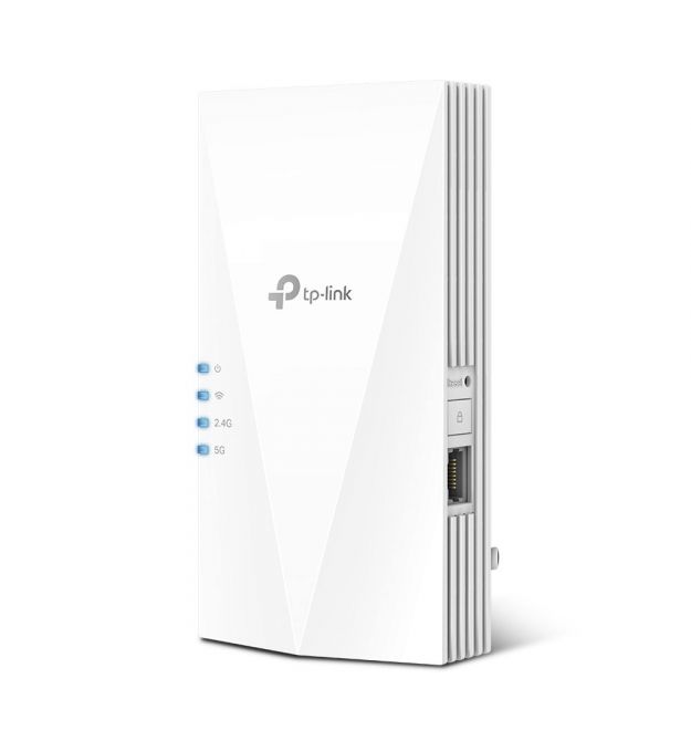 TP-Link WiFi Range Extender RE700X AX3000, 1хGE, MESH