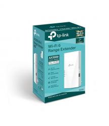 TP-Link WiFi Range Extender RE700X AX3000, 1хGE, MESH