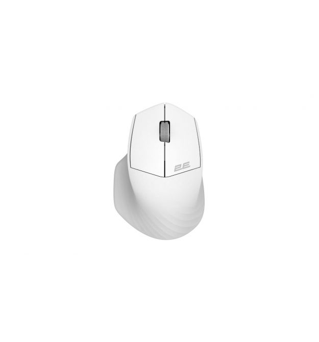 2E Мышь MF280 Silent, WL/BT, white