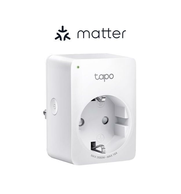 TP-Link Smart-plug micro Tapo P110M N300 BT 16A