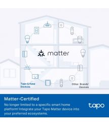 TP-Link Smart-plug micro Tapo P110M N300 BT 16A