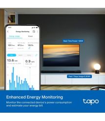 TP-Link Smart-plug micro Tapo P110M N300 BT 16A