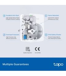 TP-Link Smart-plug micro Tapo P110M N300 BT 16A