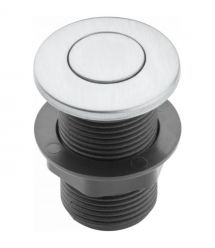 Franke Pneumatic control button for food waste disposer, stainless steel