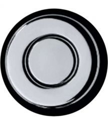 Franke Pneumatic control button for food waste disposer, stainless steel