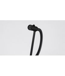 Franke Sink tap Lina Semi Pro, spout lenght- 218mm, shower, swivel, 1-handle, matt black