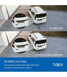 TP-Link IP-camera Tapo C720 2K QHD N300 outdoor