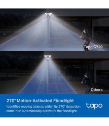 TP-Link IP-camera Tapo C720 2K QHD N300 outdoor
