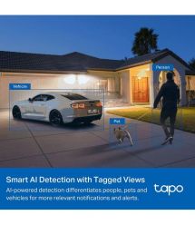 TP-Link IP-camera Tapo C720 2K QHD N300 outdoor