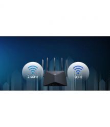 Netis Маршрутизатор NX30 AX3000, 3xGE LAN, 1xGE WAN, MESH