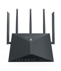 Netis Маршрутизатор NX30 AX3000, 3xGE LAN, 1xGE WAN, MESH