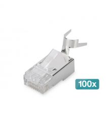 Digitus Коннектор DIGITUS CАТ 6A RJ45, STP, 100шт.